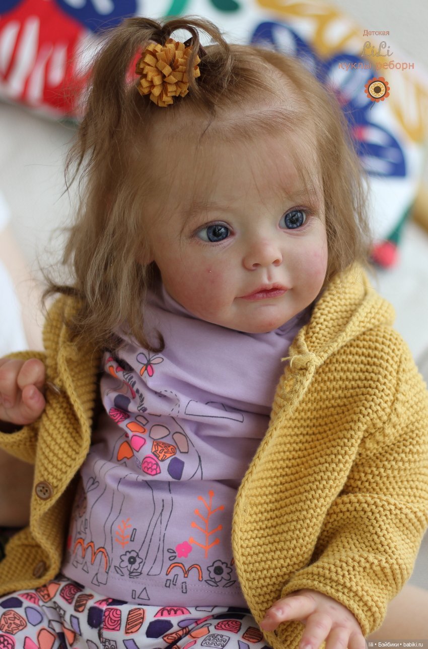 Малышка Сью — Молды и прототипы Реборн (Reborn): новинки