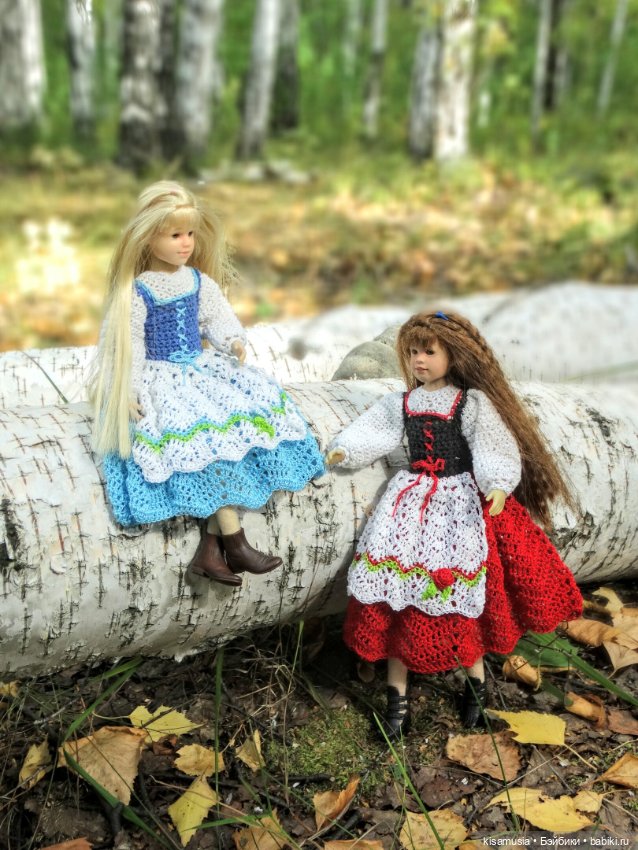 Мои Розочка и Беляночка — Куклы Only Hearts Club (Хартсинки): мягконабивные