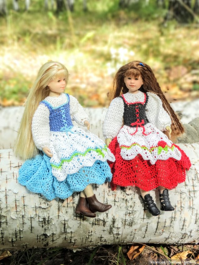 Мои Розочка и Беляночка — Куклы Only Hearts Club (Хартсинки): мягконабивные (фото 3)