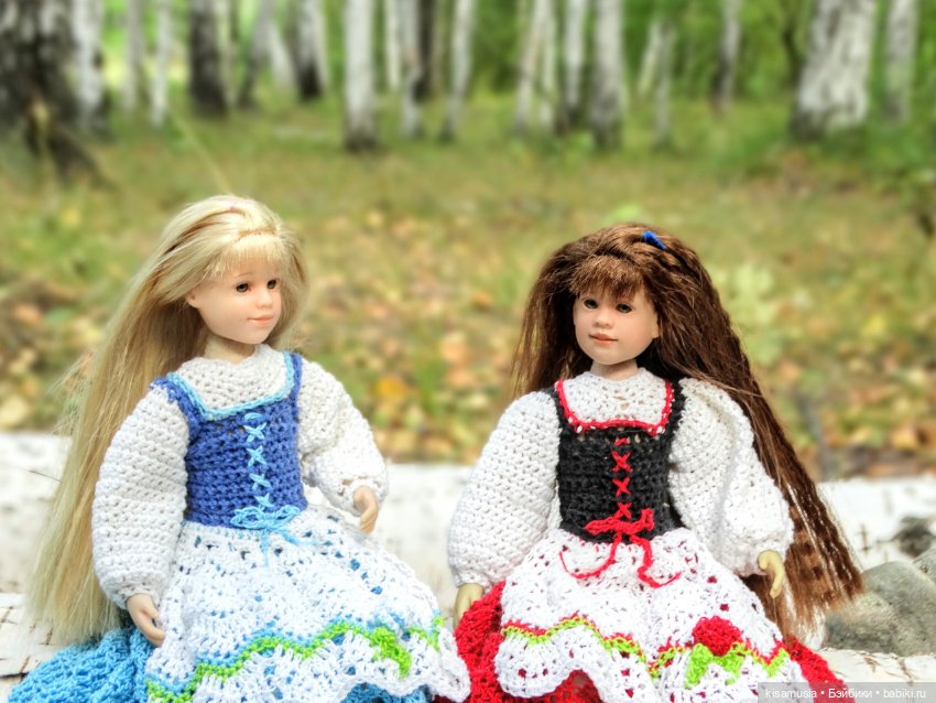 Мои Розочка и Беляночка — Куклы Only Hearts Club (Хартсинки): мягконабивные (фото 5)