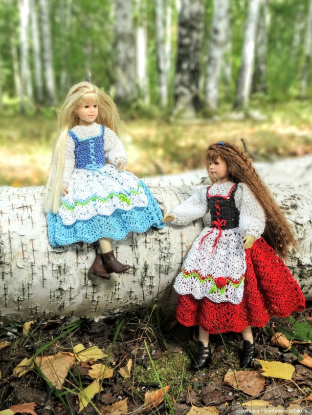 Мои Розочка и Беляночка — Куклы Only Hearts Club (Хартсинки): мягконабивные