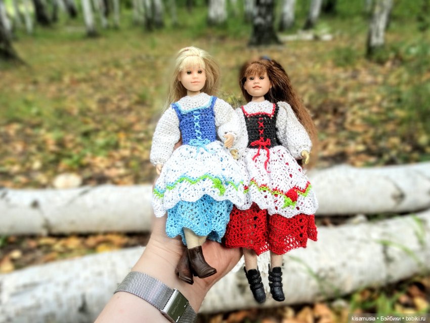 Мои Розочка и Беляночка — Куклы Only Hearts Club (Хартсинки): мягконабивные