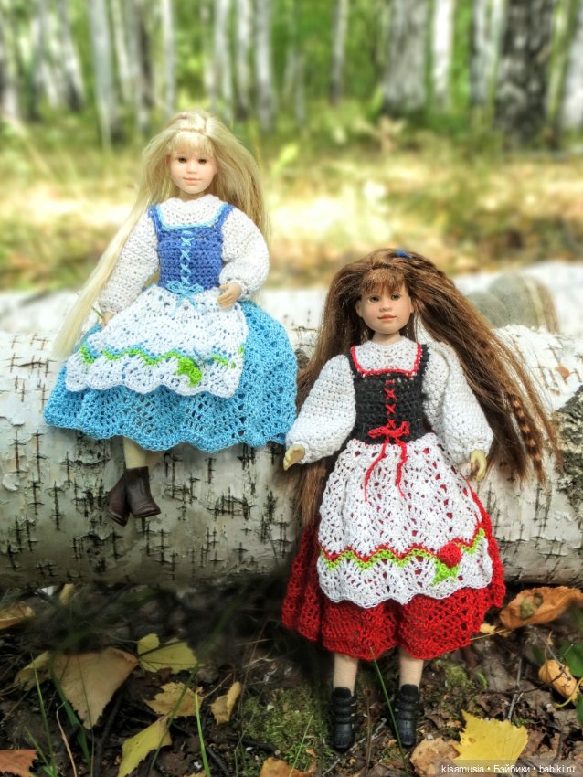 Мои Розочка и Беляночка — Куклы Only Hearts Club (Хартсинки): мягконабивные (фото 10)