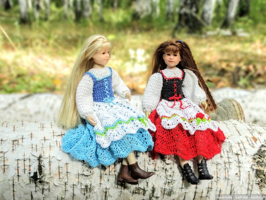 Мои Розочка и Беляночка — Куклы Only Hearts Club (Хартсинки): мягконабивные (фото 4)