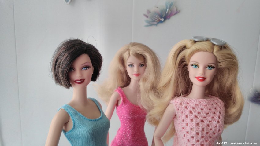 Жители моих куклополок Мои идеальные гибриды барби