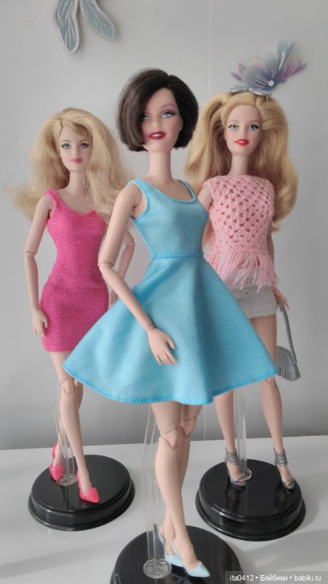 Жители моих куклополок Мои идеальные гибриды барби (фото 7)