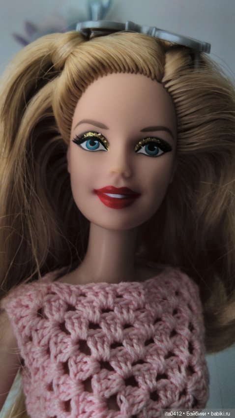 Жители моих куклополок Мои идеальные гибриды барби
