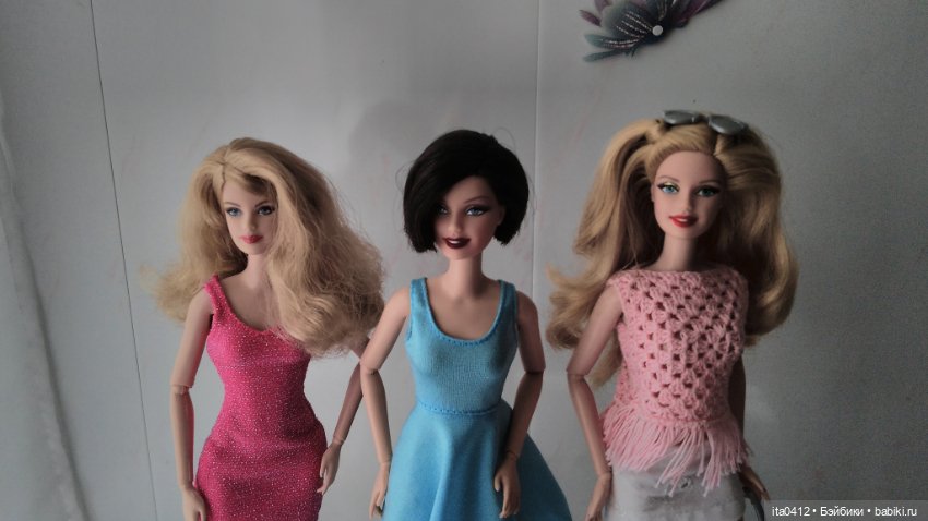 Жители моих куклополок Мои идеальные гибриды барби (фото 5)
