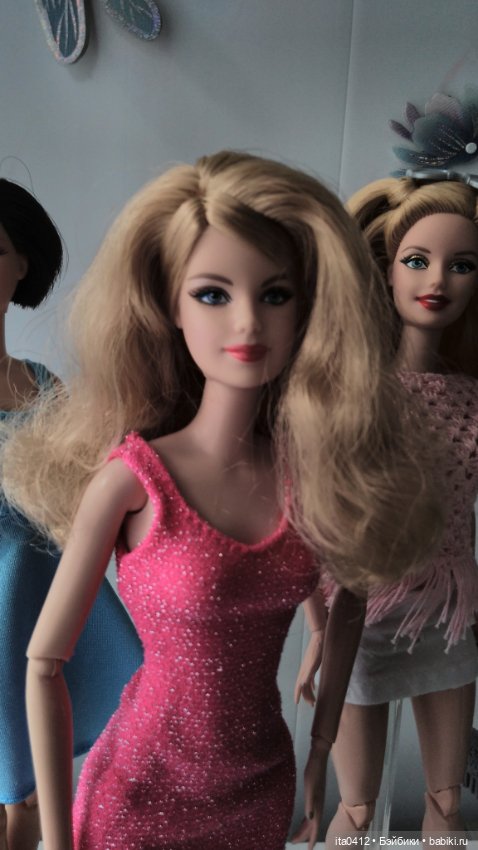 Жители моих куклополок Мои идеальные гибриды барби (фото 9)