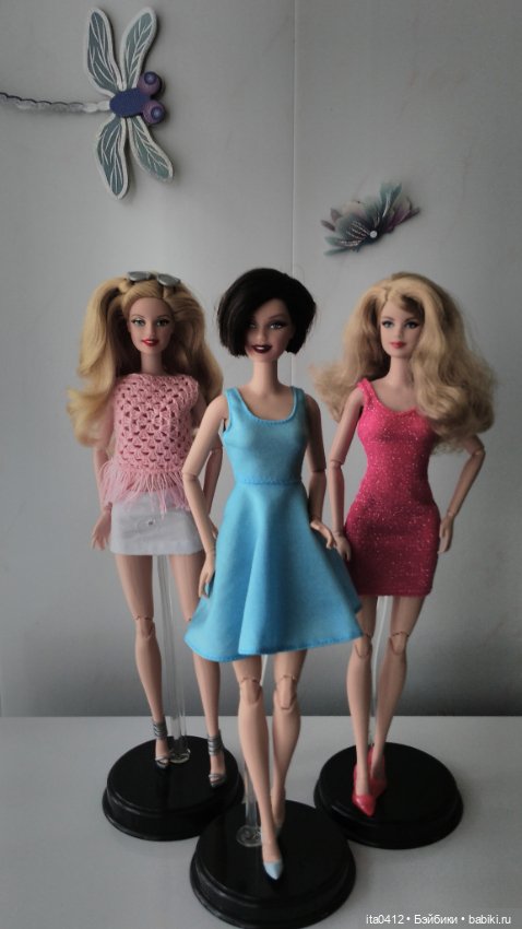 Жители моих куклополок Мои идеальные гибриды барби