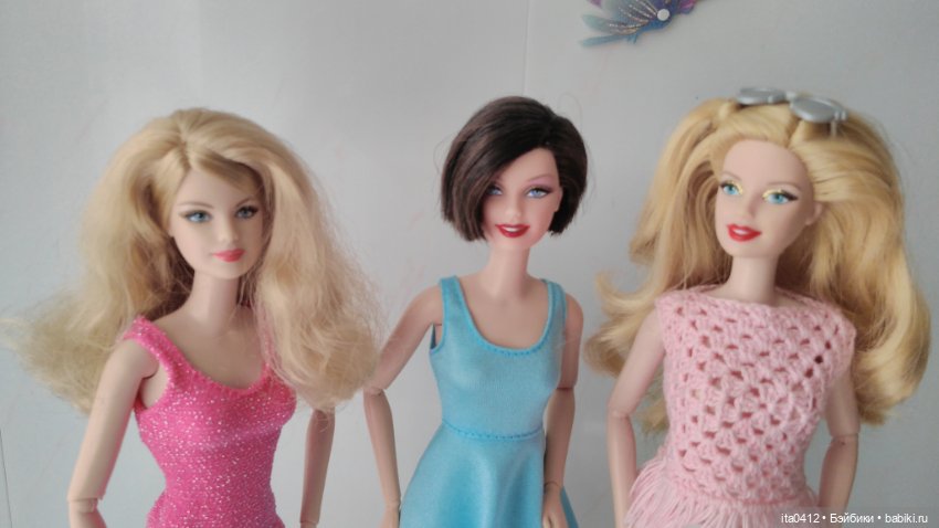 Жители моих куклополок Мои идеальные гибриды барби (фото 3)