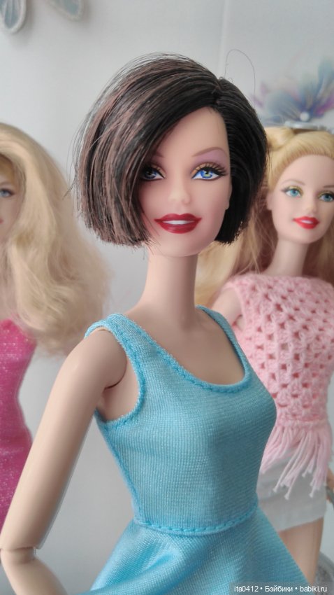 Жители моих куклополок Мои идеальные гибриды барби (фото 8)
