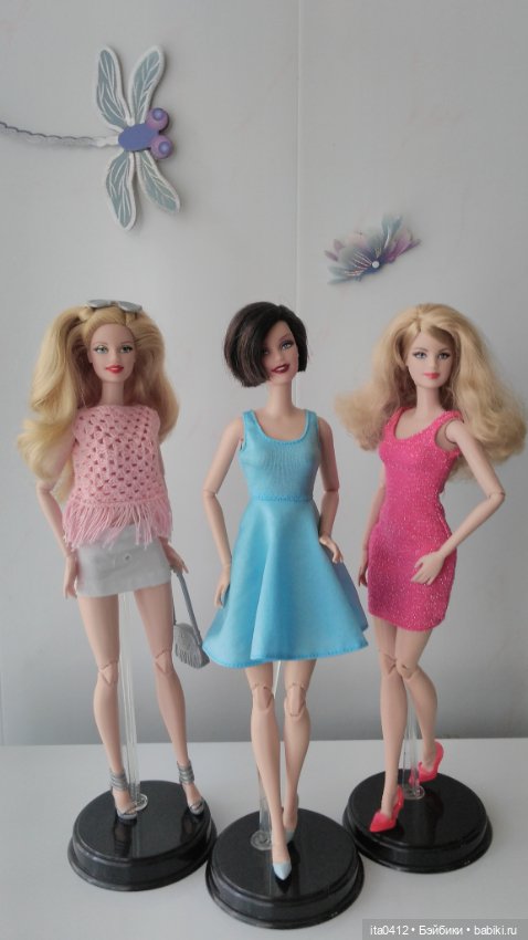 Жители моих куклополок Мои идеальные гибриды барби (фото 2)