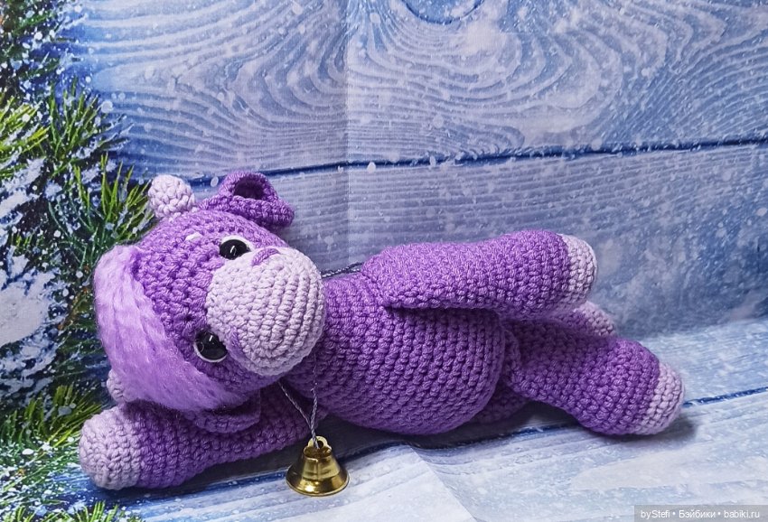 Мой новый бычок Бурулькин. Символ 2021 (фото 5)