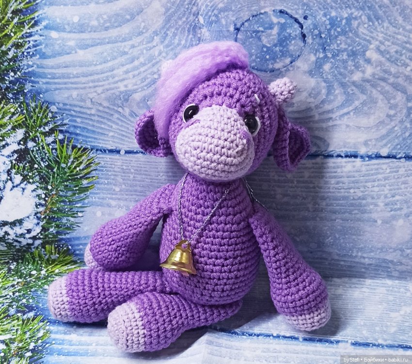 Мой новый бычок Бурулькин. Символ 2021 (фото 3)