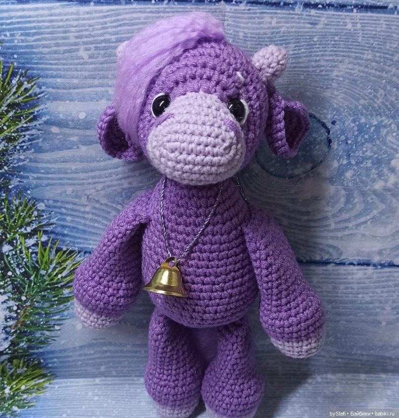 Мой новый бычок Бурулькин. Символ 2021 (фото 7)