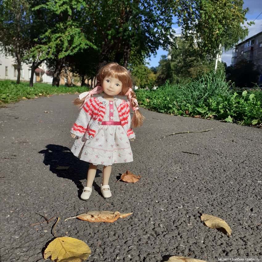 "Осенний ветерок" - прогулка солнечным днем (фото 9)