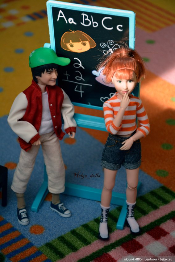 Женька и Витя — Куклы Harry Potter (Гарри Поттер) Mattel: Wizarding World (фото 5)