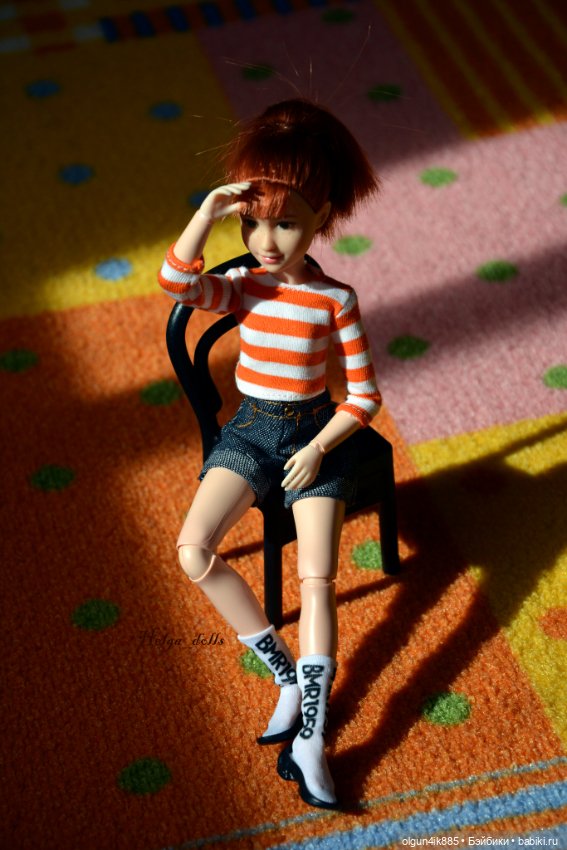 Женька и Витя — Куклы Harry Potter (Гарри Поттер) Mattel: Wizarding World (фото 10)