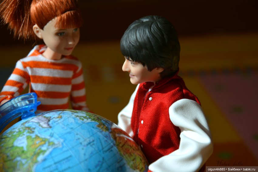 Женька и Витя — Куклы Harry Potter (Гарри Поттер) Mattel: Wizarding World