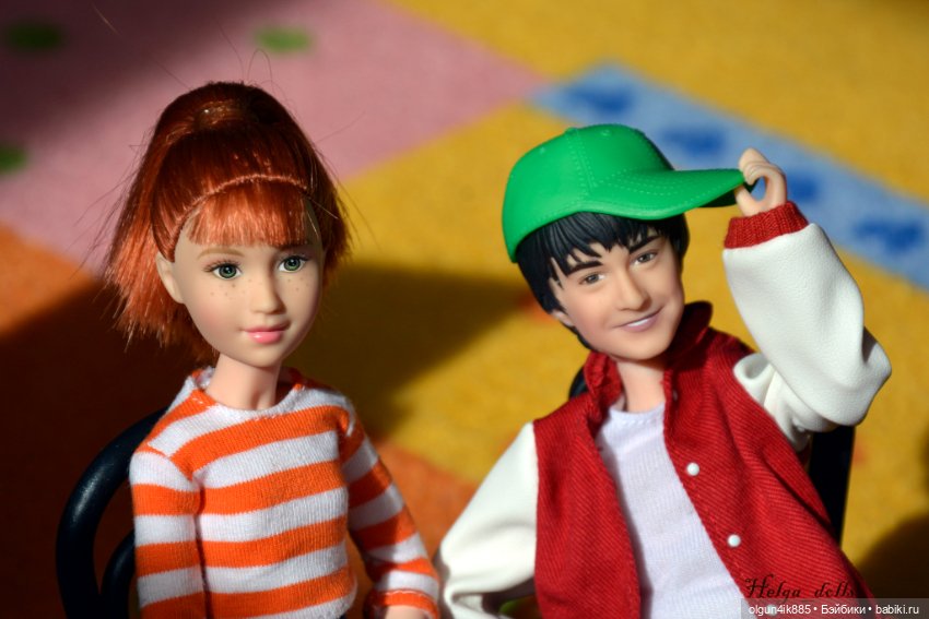 Женька и Витя — Куклы Harry Potter (Гарри Поттер) Mattel: Wizarding World (фото 8)