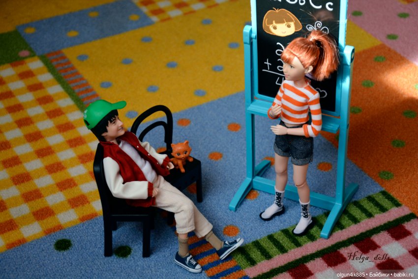 Женька и Витя — Куклы Harry Potter (Гарри Поттер) Mattel: Wizarding World