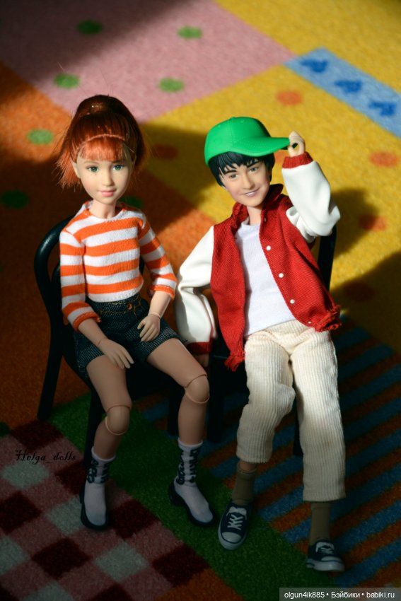 Женька и Витя — Куклы Harry Potter (Гарри Поттер) Mattel: Wizarding World (фото 7)