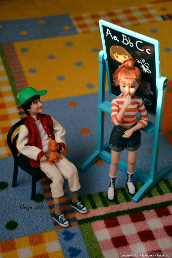 Женька и Витя — Куклы Harry Potter (Гарри Поттер) Mattel: Wizarding World (фото 3)