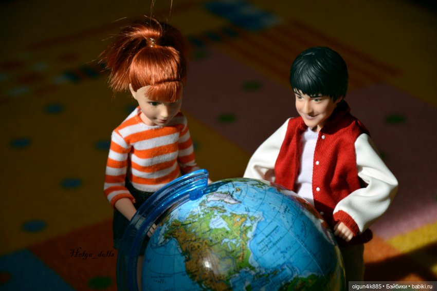 Женька и Витя — Куклы Harry Potter (Гарри Поттер) Mattel: Wizarding World