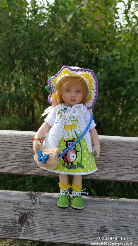 Прогулка с Настёной. (Райли от Хелен Киш)