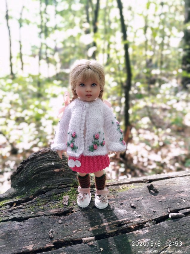 Прогулка с Настёной. (Райли от Хелен Киш) (фото 2)