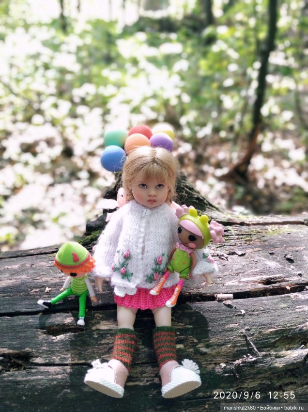 Прогулка с Настёной. (Райли от Хелен Киш) (фото 4)