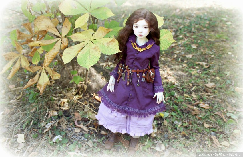 Файлин и Свет Осени — Гибридизация кукол BJD (БЖД): пересадка головы
