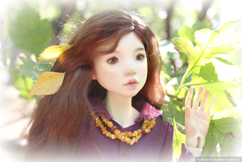Файлин и Свет Осени — Гибридизация кукол BJD (БЖД): пересадка головы