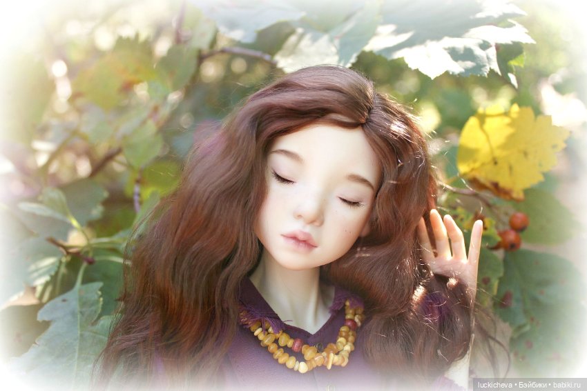 Файлин и Свет Осени — Гибридизация кукол BJD (БЖД): пересадка головы