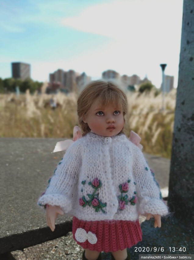 Прогулка с Настёной. (Райли от Хелен Киш) (фото 5)