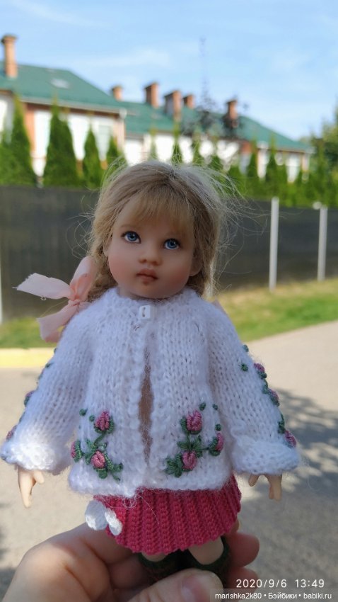 Прогулка с Настёной. (Райли от Хелен Киш) (фото 9)