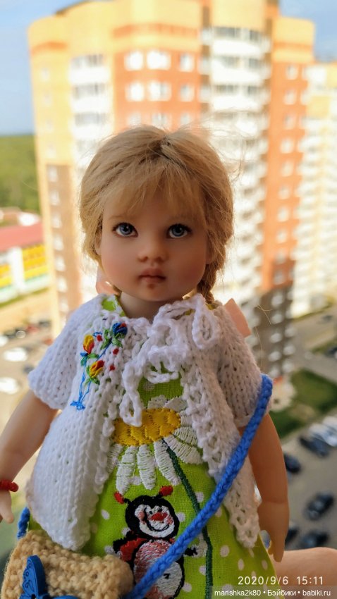 Прогулка с Настёной. (Райли от Хелен Киш)