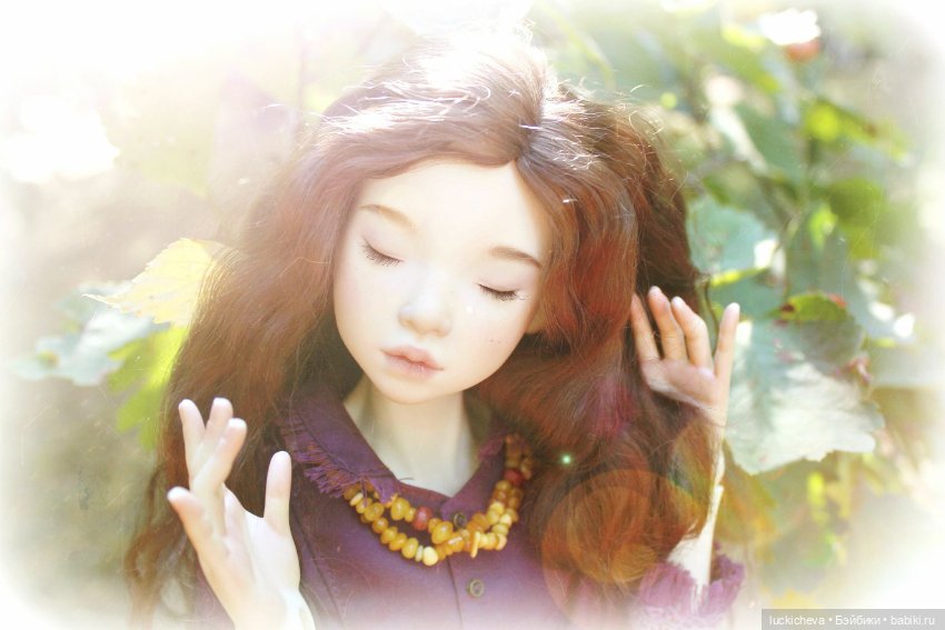 Файлин и Свет Осени — Гибридизация кукол BJD (БЖД): пересадка головы