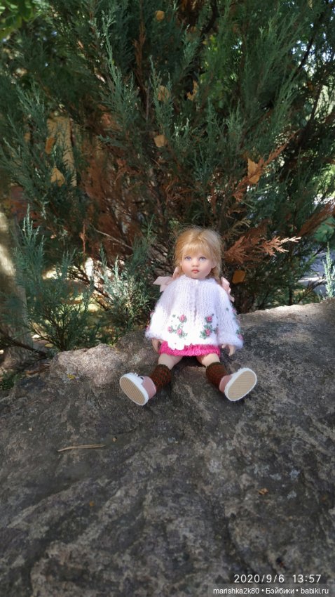 Прогулка с Настёной. (Райли от Хелен Киш)