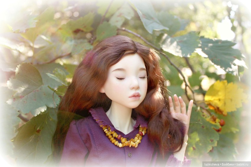 Файлин и Свет Осени — Гибридизация кукол BJD (БЖД): пересадка головы