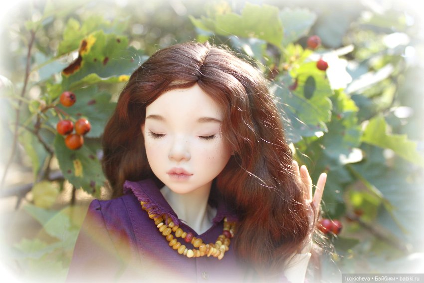 Файлин и Свет Осени — Гибридизация кукол BJD (БЖД): пересадка головы