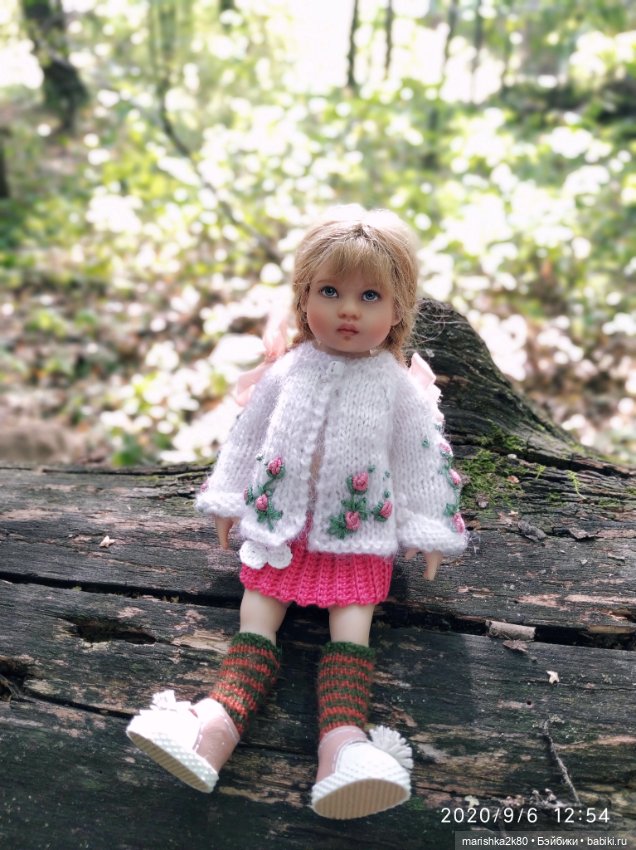 Прогулка с Настёной. (Райли от Хелен Киш) (фото 3)