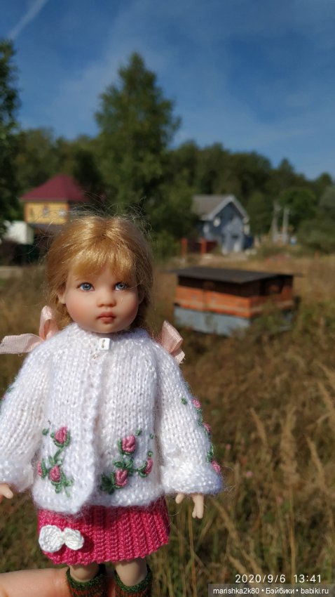 Прогулка с Настёной. (Райли от Хелен Киш) (фото 8)