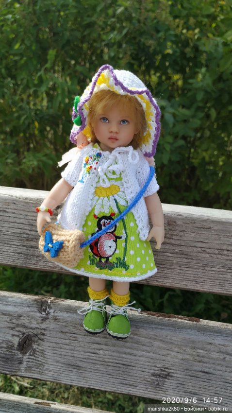 Прогулка с Настёной. (Райли от Хелен Киш)