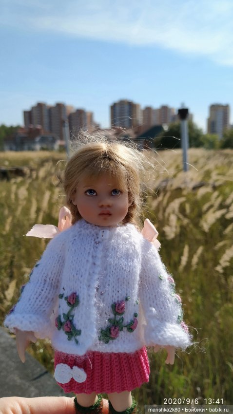 Прогулка с Настёной. (Райли от Хелен Киш) (фото 7)