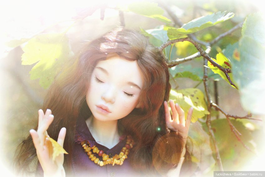 Файлин и Свет Осени — Гибридизация кукол BJD (БЖД): пересадка головы