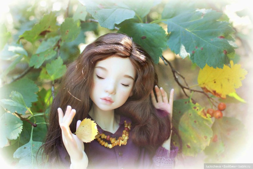 Файлин и Свет Осени — Гибридизация кукол BJD (БЖД): пересадка головы