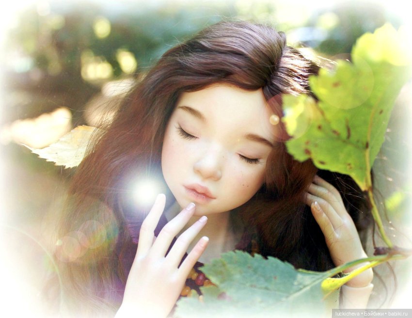 Файлин и Свет Осени — Гибридизация кукол BJD (БЖД): пересадка головы