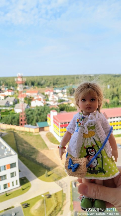 Прогулка с Настёной. (Райли от Хелен Киш)
